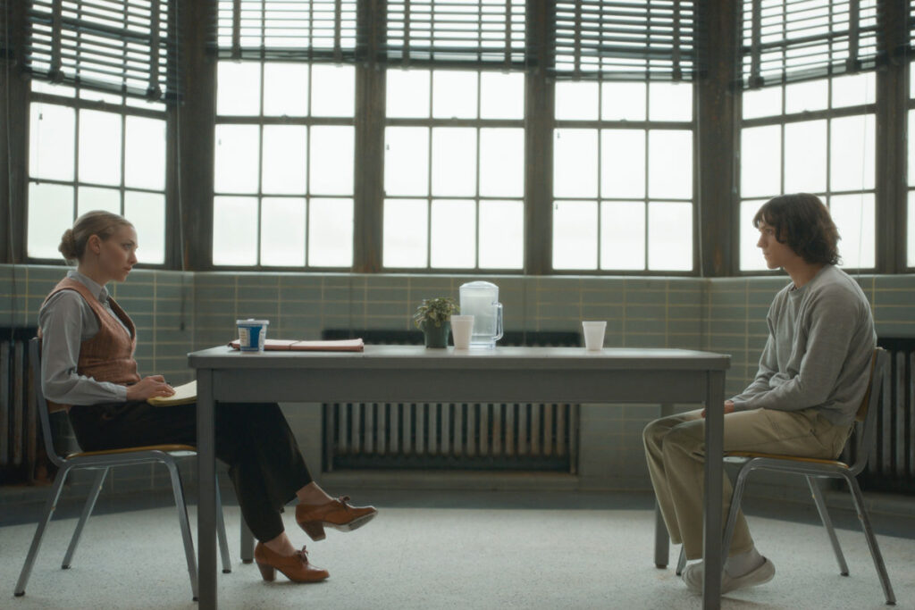 Amanda Seyfried Tom Holland