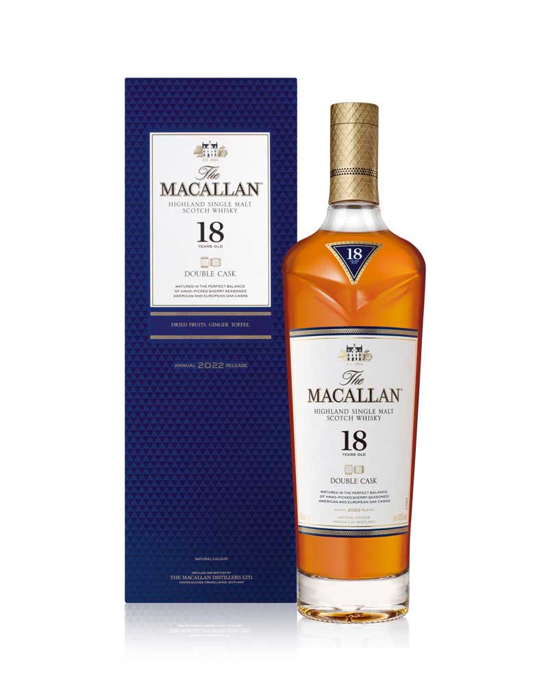 the Mallan double rare cask 18 años