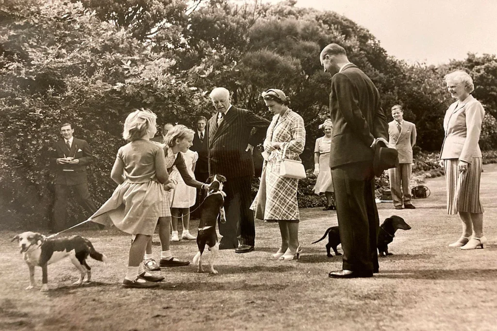 La reina isabel ii y su historia de amor por los animales 