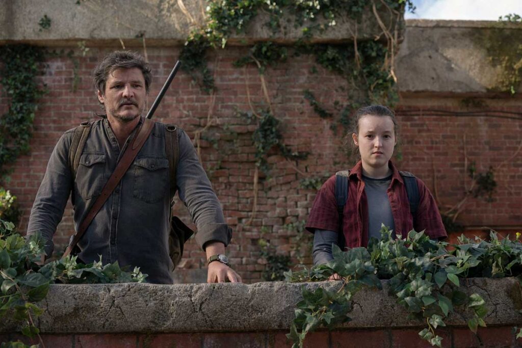 Ashley johnson regresa a the last of us en el último capítulo de la serie The last of us, ashley johnson