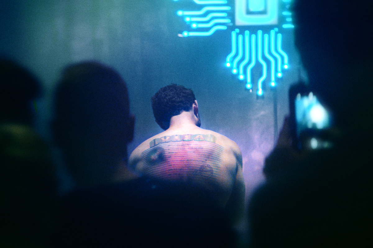 El hombre que vendió su piel película