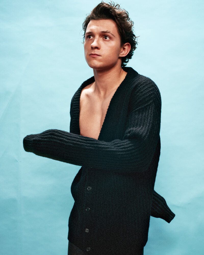 ‘in the mood for prada’: tom holland protagoniza la nueva campaña de la firma italiana