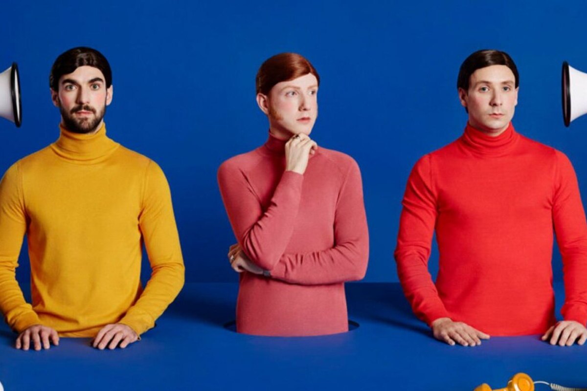 Two Door Cinema Club en Bogotá