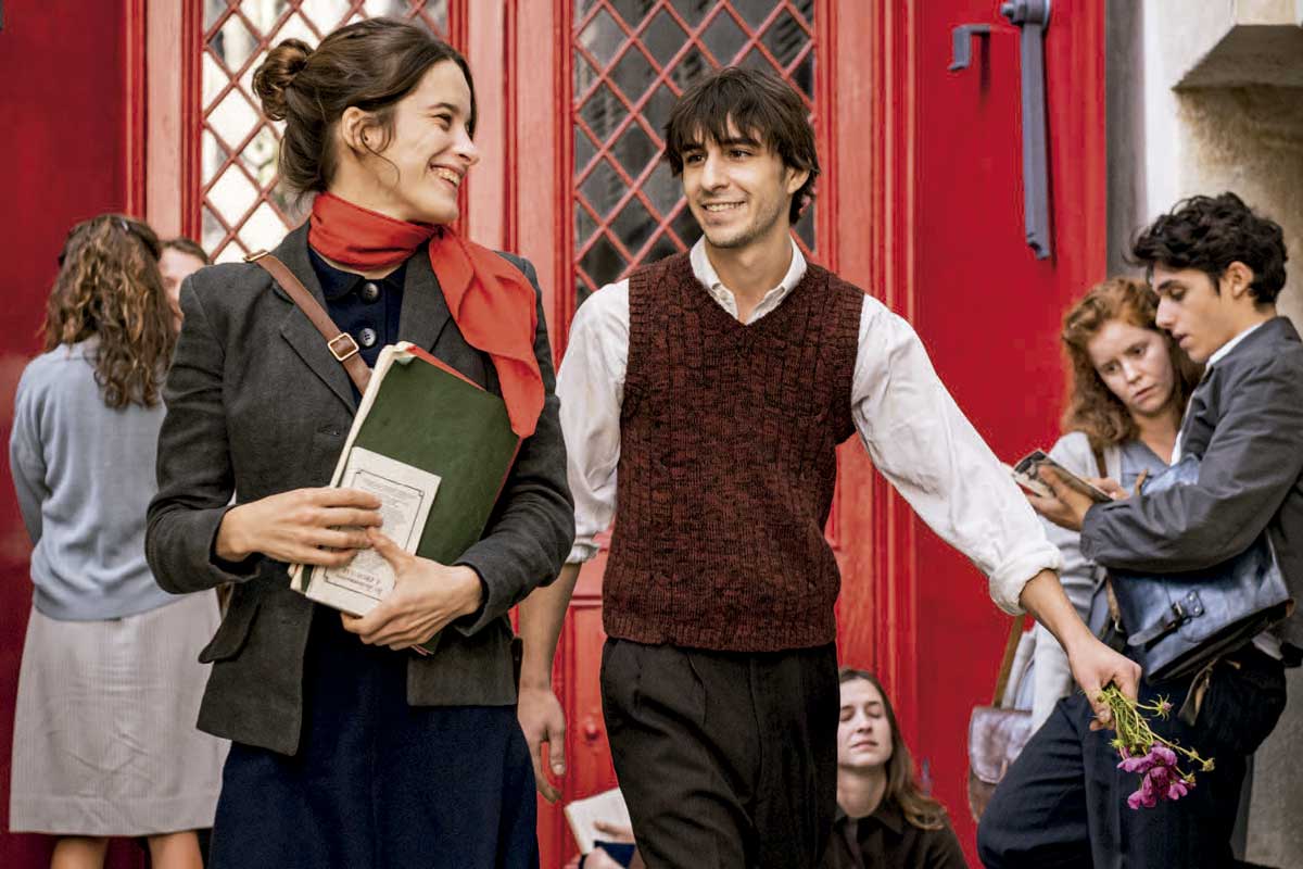 Una chica radiante película francesa