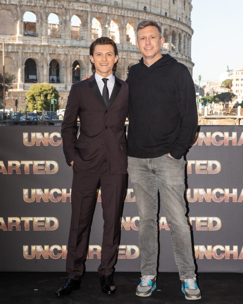 Cinco datos que debe saber de uncharted: fuera del mapa Tom holland ruben fleischer