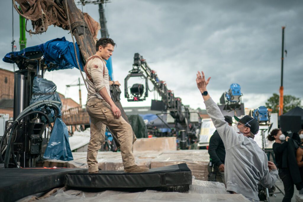 Cinco datos que debe saber de uncharted: fuera del mapa Uncharted rodaje