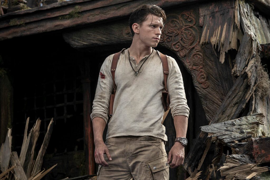 Cinco datos que debe saber de uncharted: fuera del mapa Tom holland