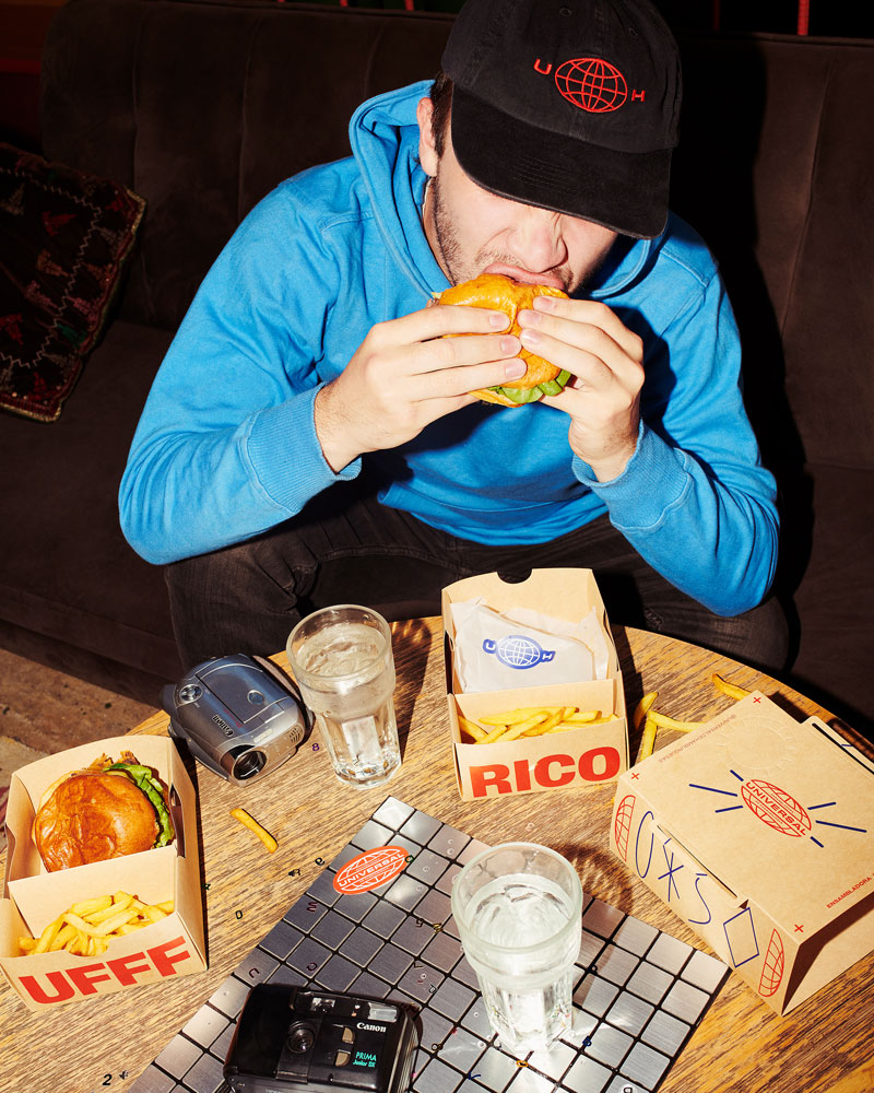 Universal de hamburguesas