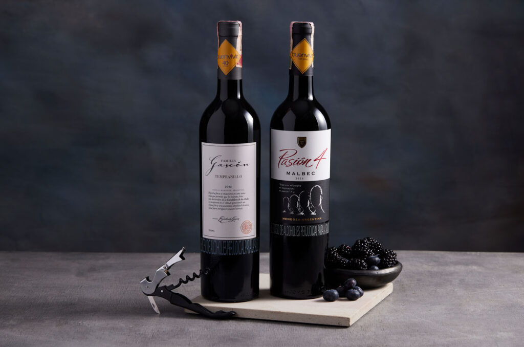 Pruebe estos seis vinos recomendados de mendoza, argentina Vainilla y roble tostado