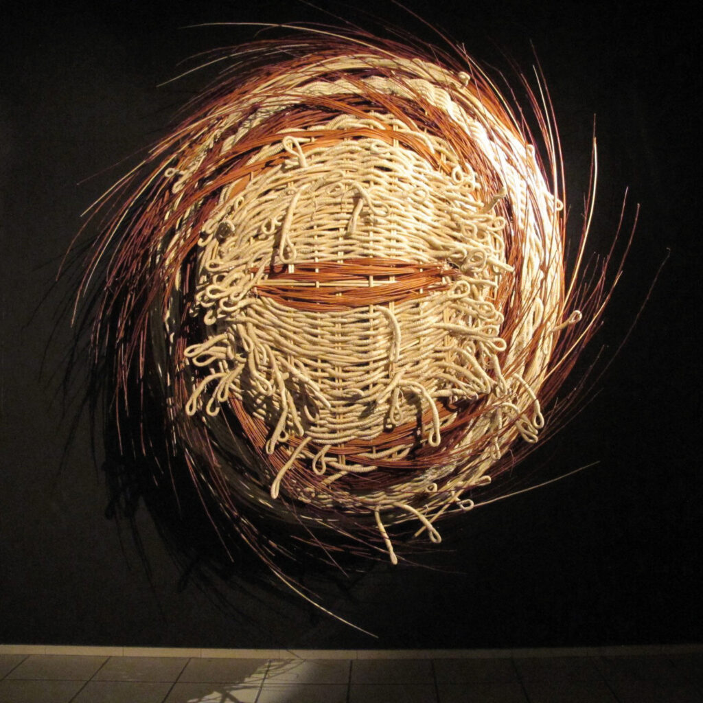 El viaje de valentina hoyos para aprender a tejer como un acto de libertad