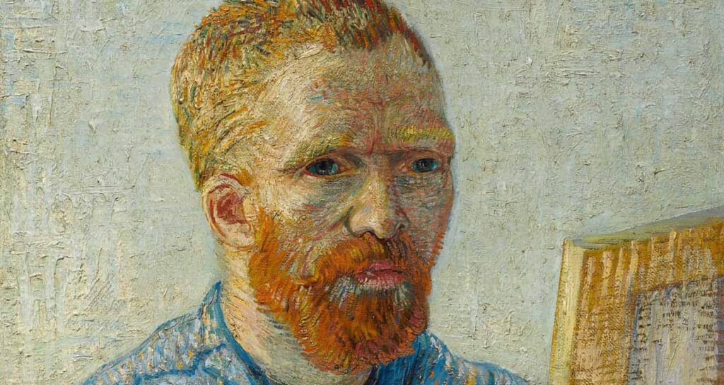 Obra olvidada de van gogh