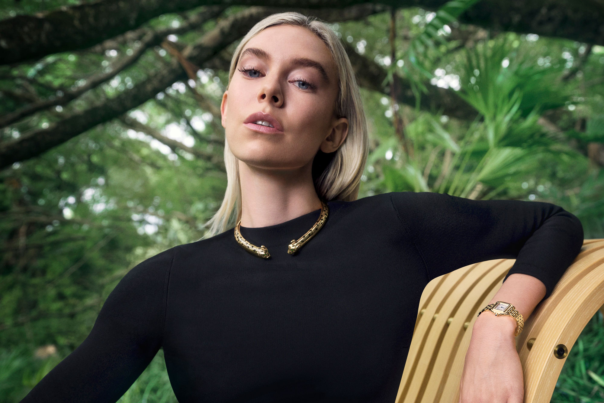 Vanessa Kirby Cartier