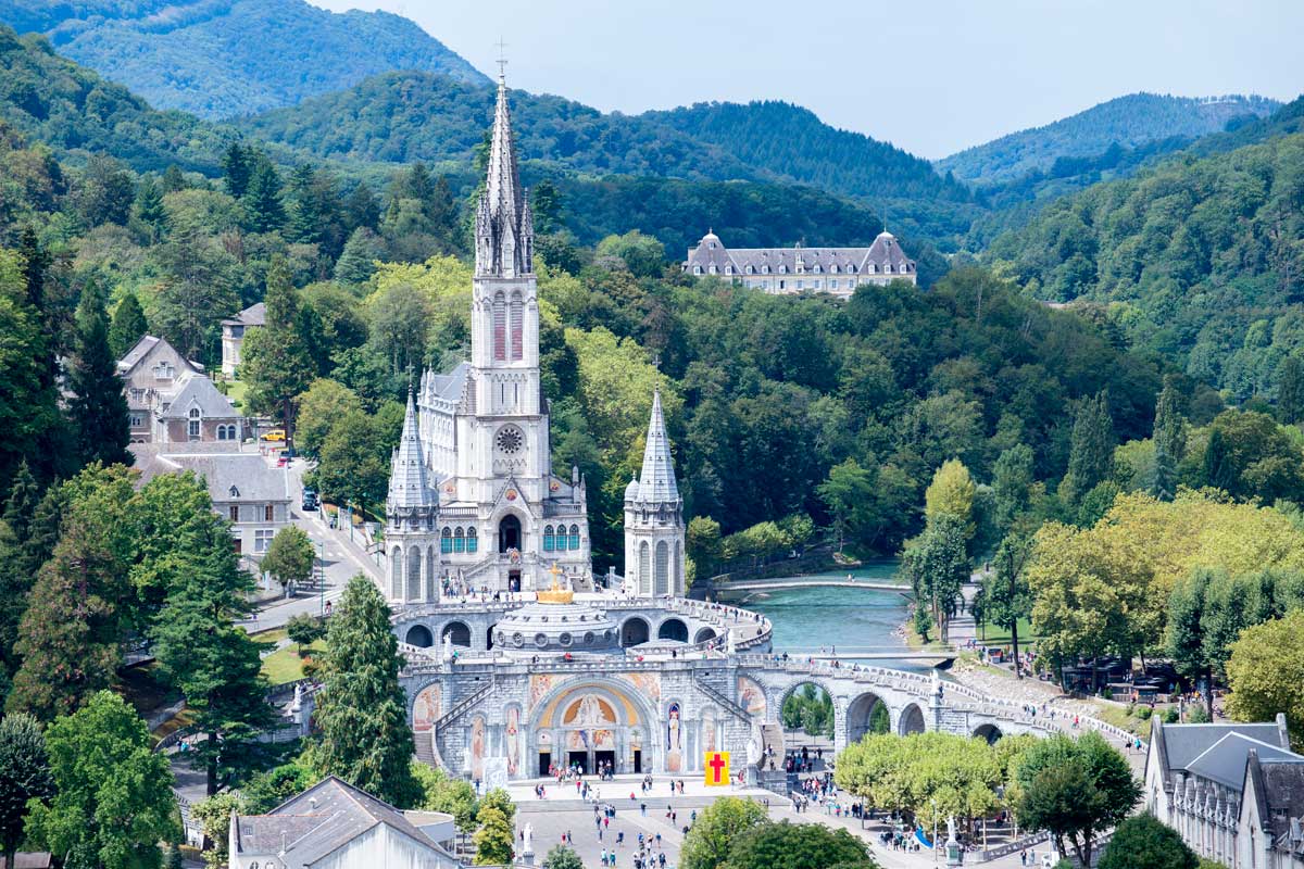 Santuario de nuestra señora de lourdes