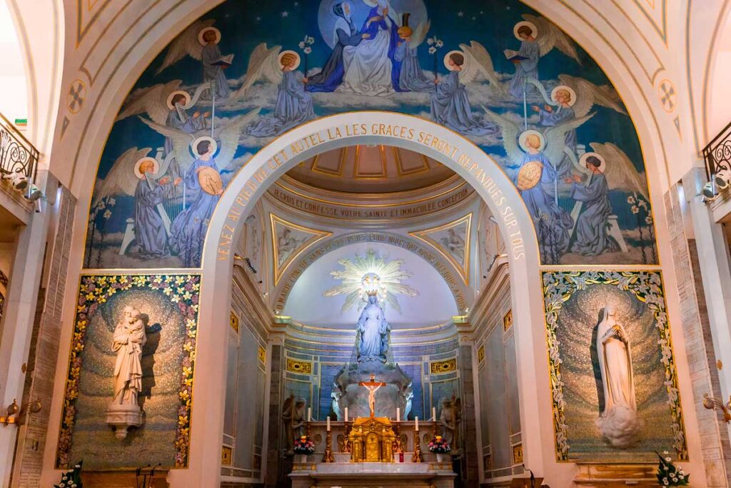 Capilla de nuestra señora de la medalla milagrosa parís