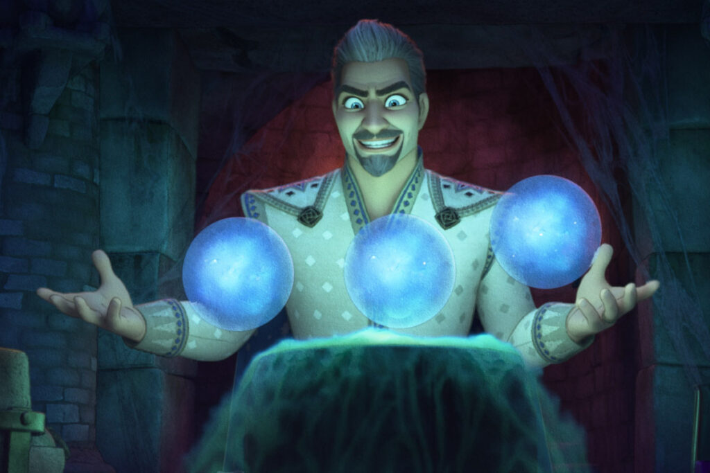 ‘wish: el poder de los deseos’, entre la nostalgia de disney y la mirada hacia el futuro Wish: el poder de los deseos. Disney