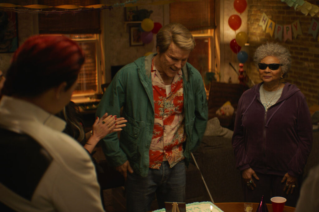 Foto de jay maidment. © 2024 20th century studios / © y ™ 2024 marvel.