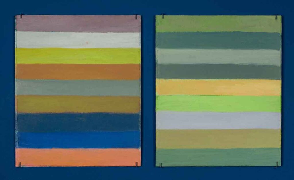 Agéndese para una charla con el artista luis roldán sobre la abstracción en su exposición 'perfiladuras'