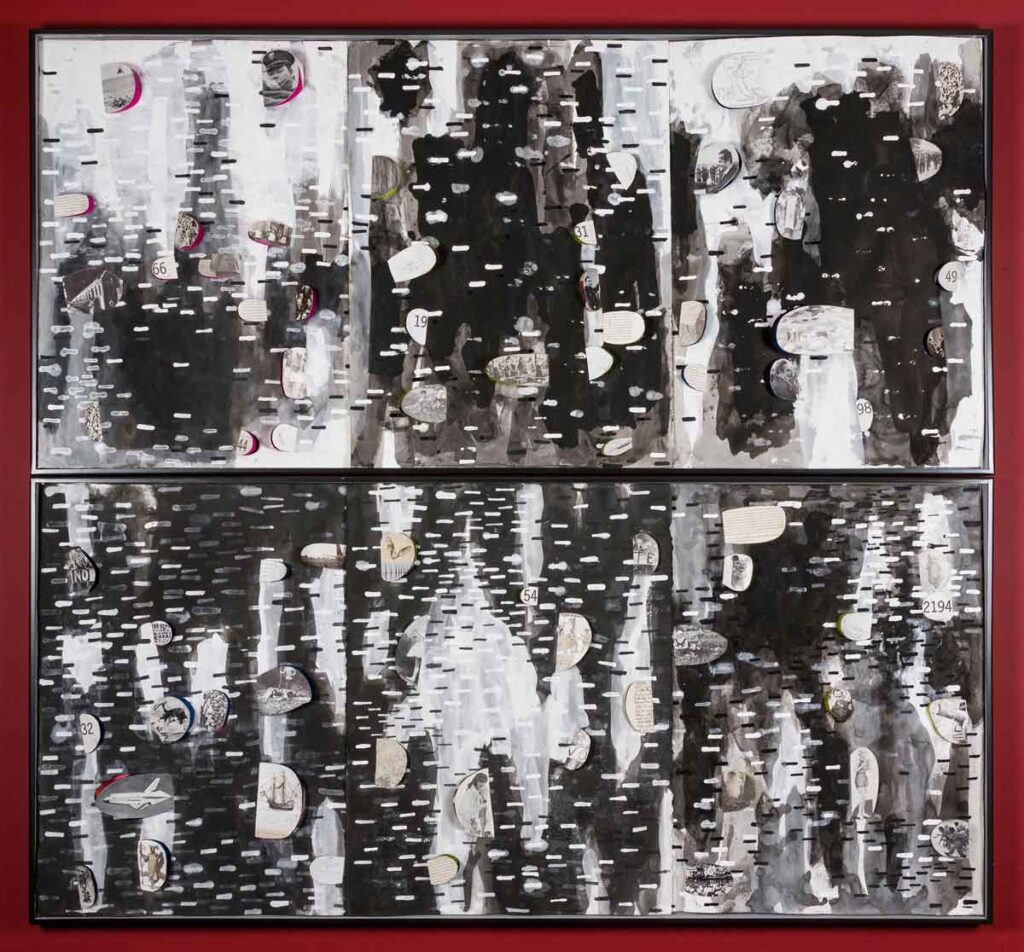 Agéndese para una charla con el artista luis roldán sobre la abstracción en su exposición 'perfiladuras'