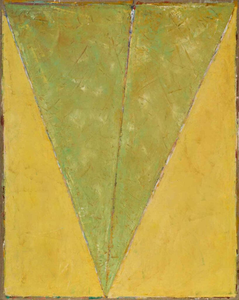 Agéndese para una charla con el artista luis roldán sobre la abstracción en su exposición 'perfiladuras'