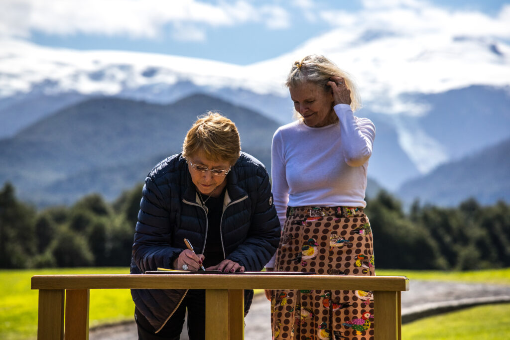 "mi sueño es hacer este trabajo hasta la muerte”: kristine tompkins, protagonista de wild life "mi sueño es hacer este trabajo hasta la muerte”: kristine tompkins, protagonista de wild life