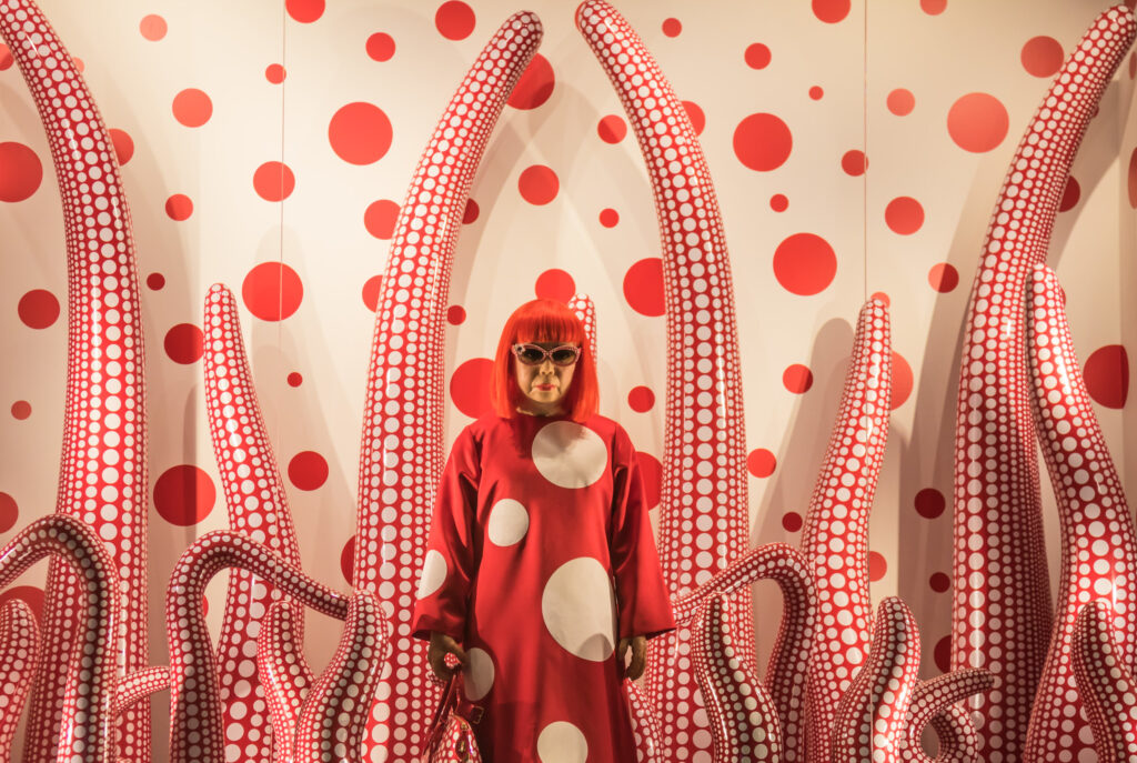 Yayoi kusama
