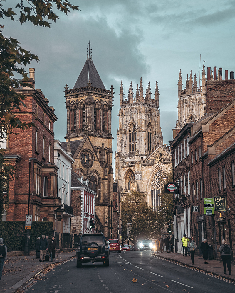 Cinco destinos para visitar en escocia e inglaterra York inglaterra