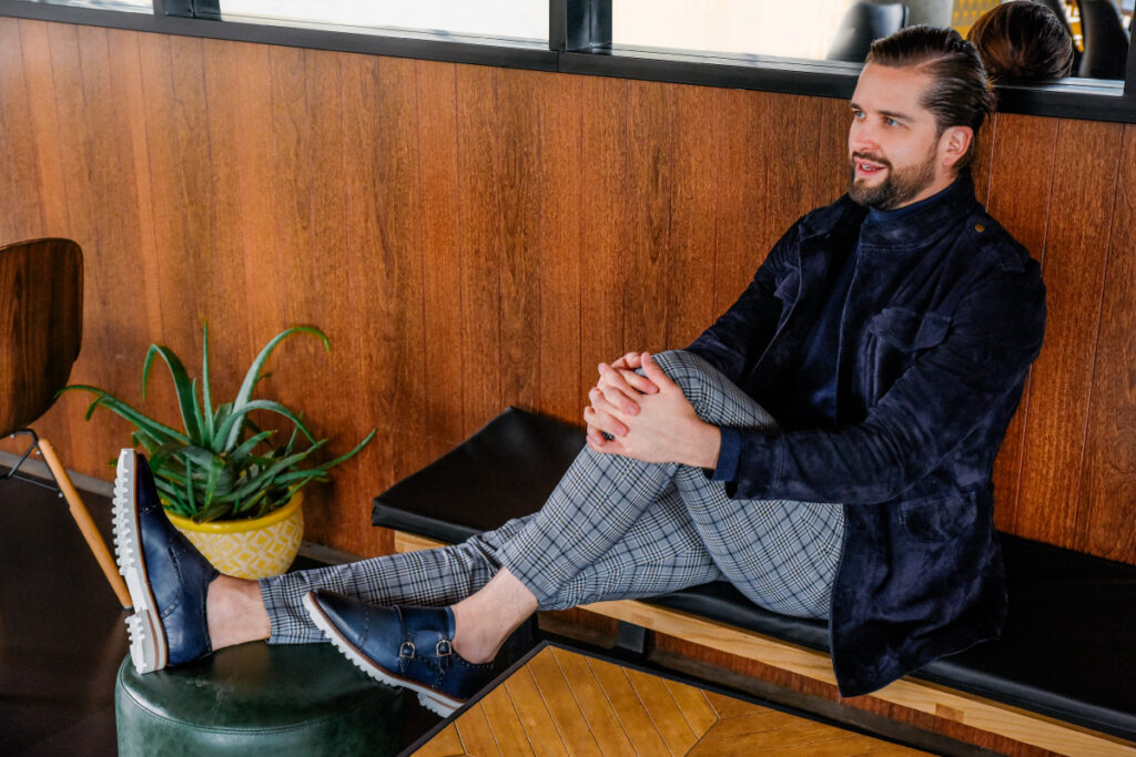 Zapatos con hebillas