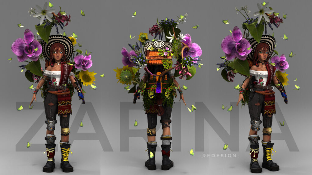 El ascenso de una modeladora 3d colombiana en la industria del entretenimiento en ee. Uu.