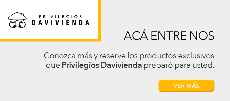 aca entre nos kits privilegios davivienda