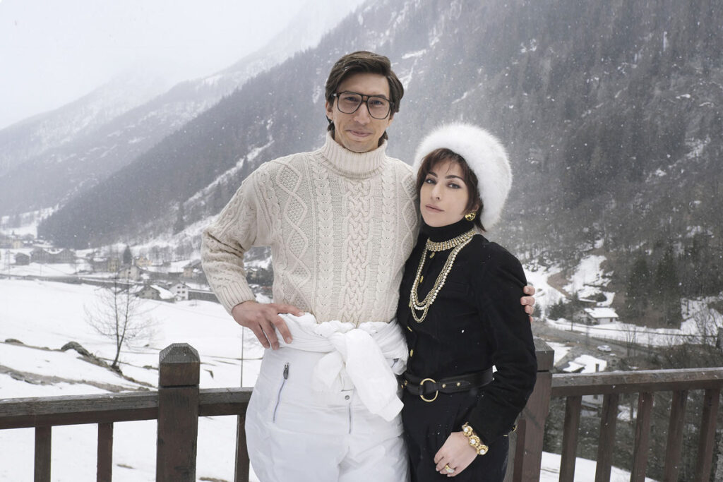 Adam Driver y Lady Gaga