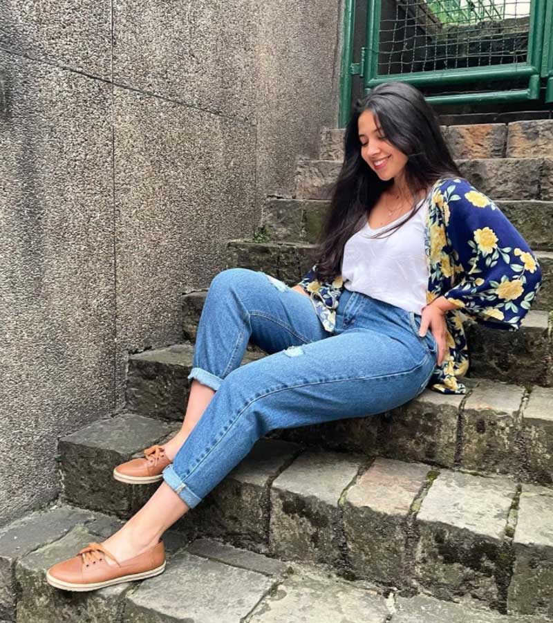 Adamas, moda colombiana, jeans