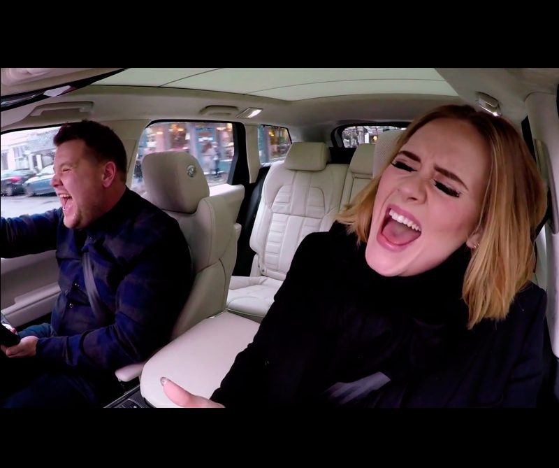 Los cinco mejores ‘carpool karaoke’ Los cinco mejores ‘carpool karaoke’