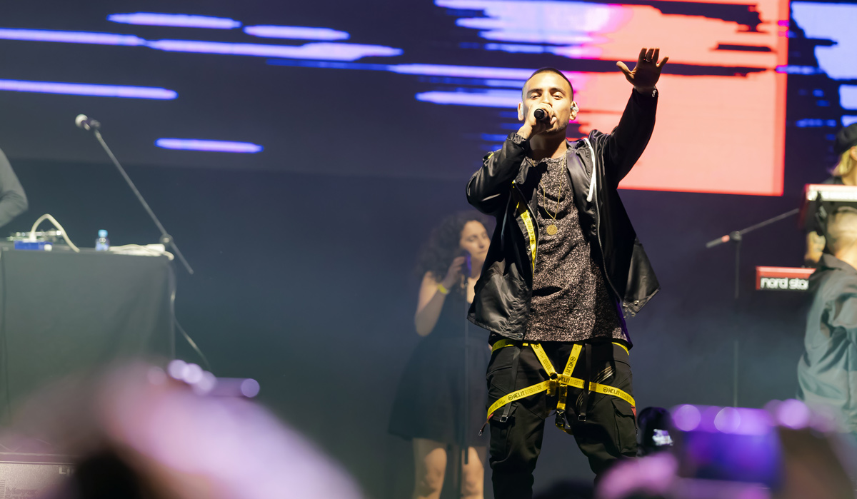 Galería: así se vivió el concierto radiónica 2019