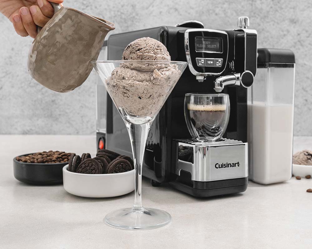Affogato con galletas y dos recetas de postres para celebrar