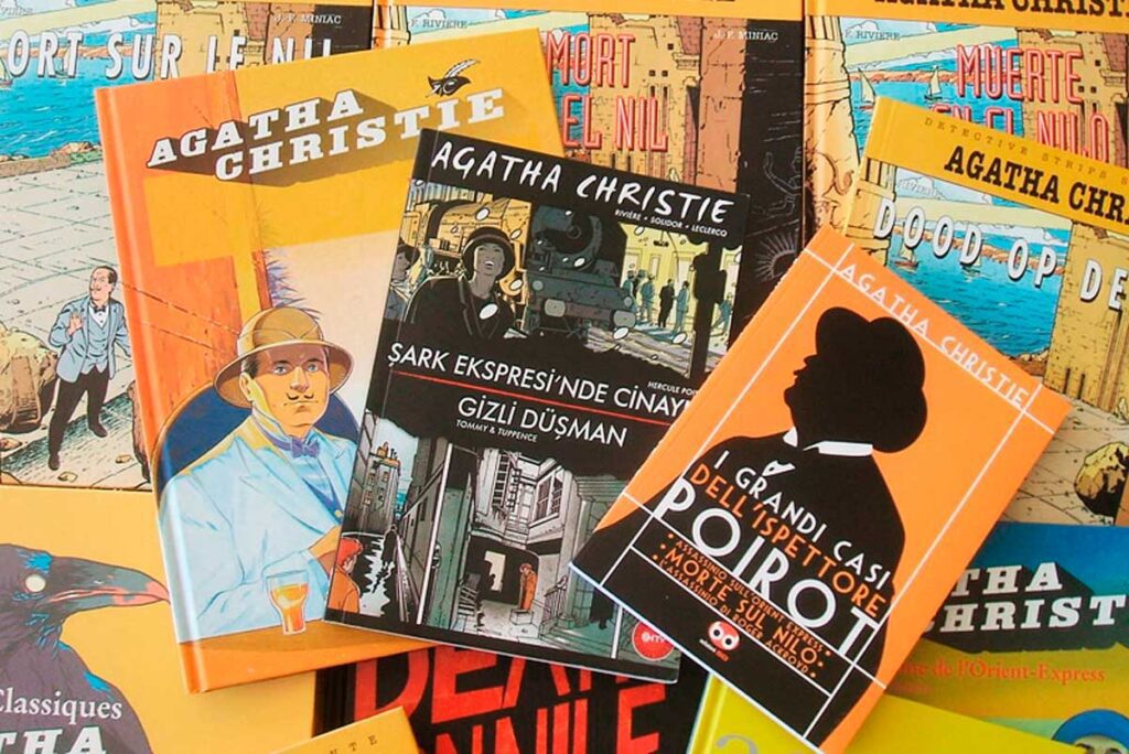 Tras los pasos de agatha christie Agatha christie