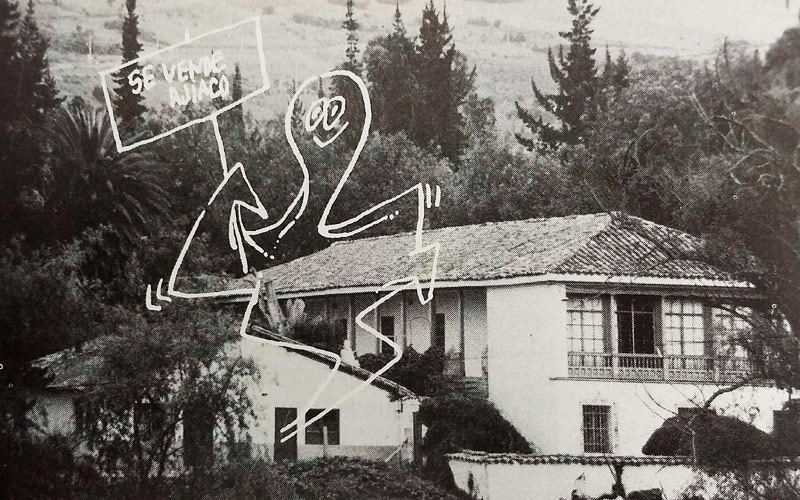 Caricatura de fantasmas de bogotá