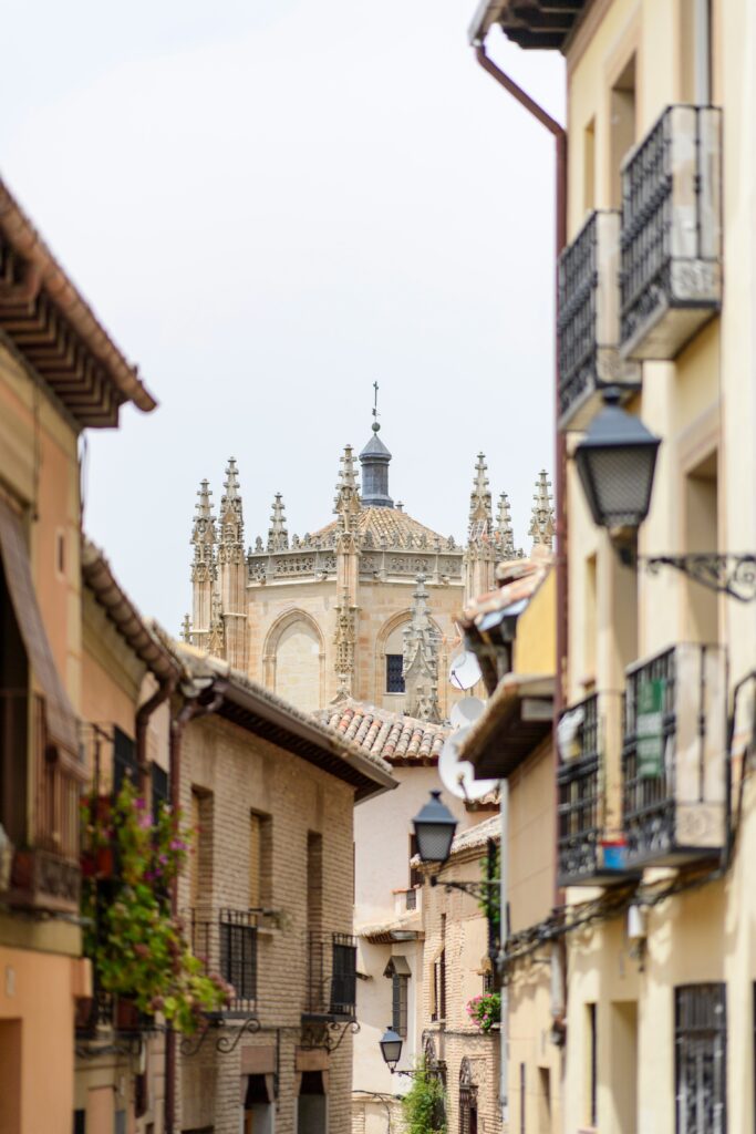 Toledo y segovia, un viaje por la españa medieval