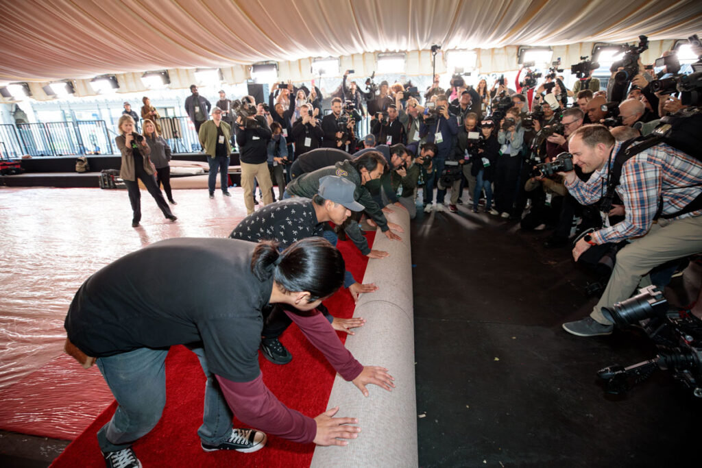Alfombra roja óscar