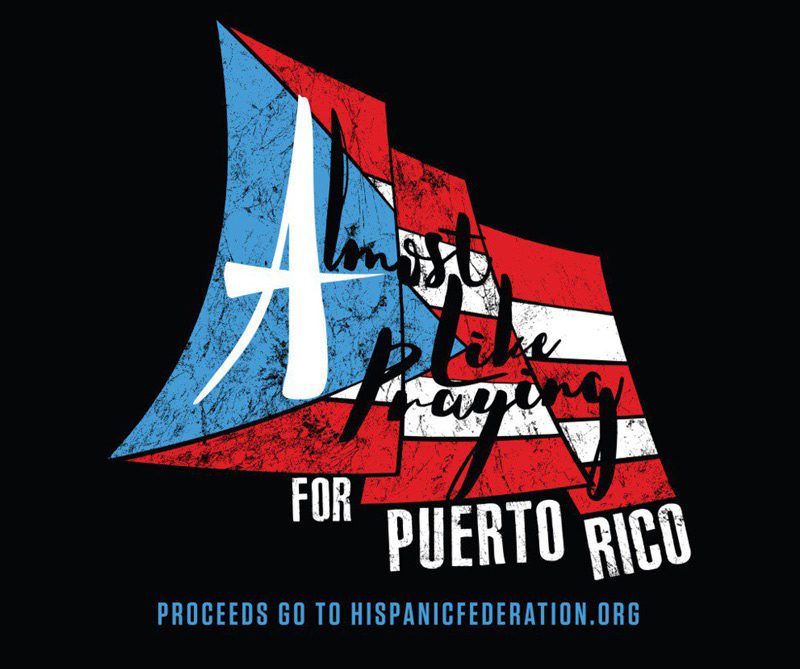 Almost like praying: lin-manuel miranda y sus amigos por puerto rico Almost like praying: lin-manuel miranda y sus amigos por puerto rico