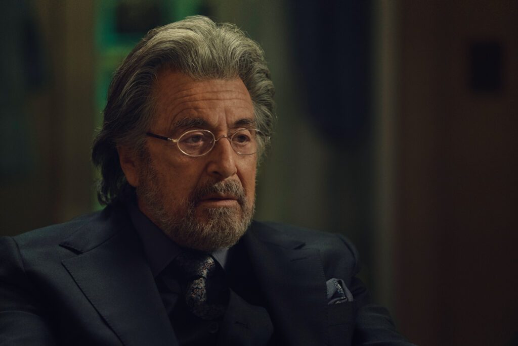 Al pacino: "lo importante es lo que interpreto, no lo que pienso" Al pacino