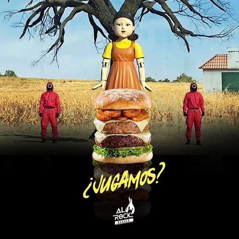 Al Rock Burger, hamburguesas de colombia