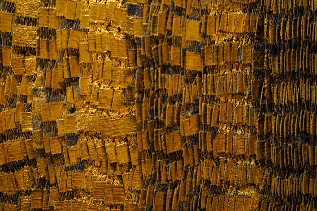 Obra de la artista olga de amaral