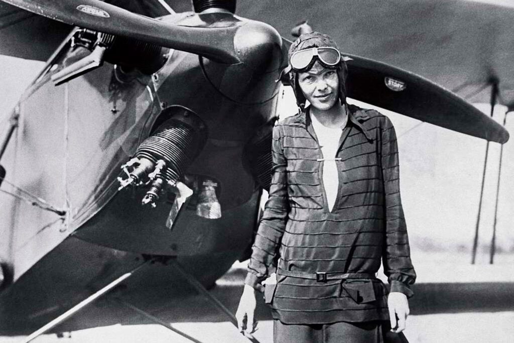 La sorprendente historia de amelia earhart, la aviadora que desapareció en los cielos Amelia earhart