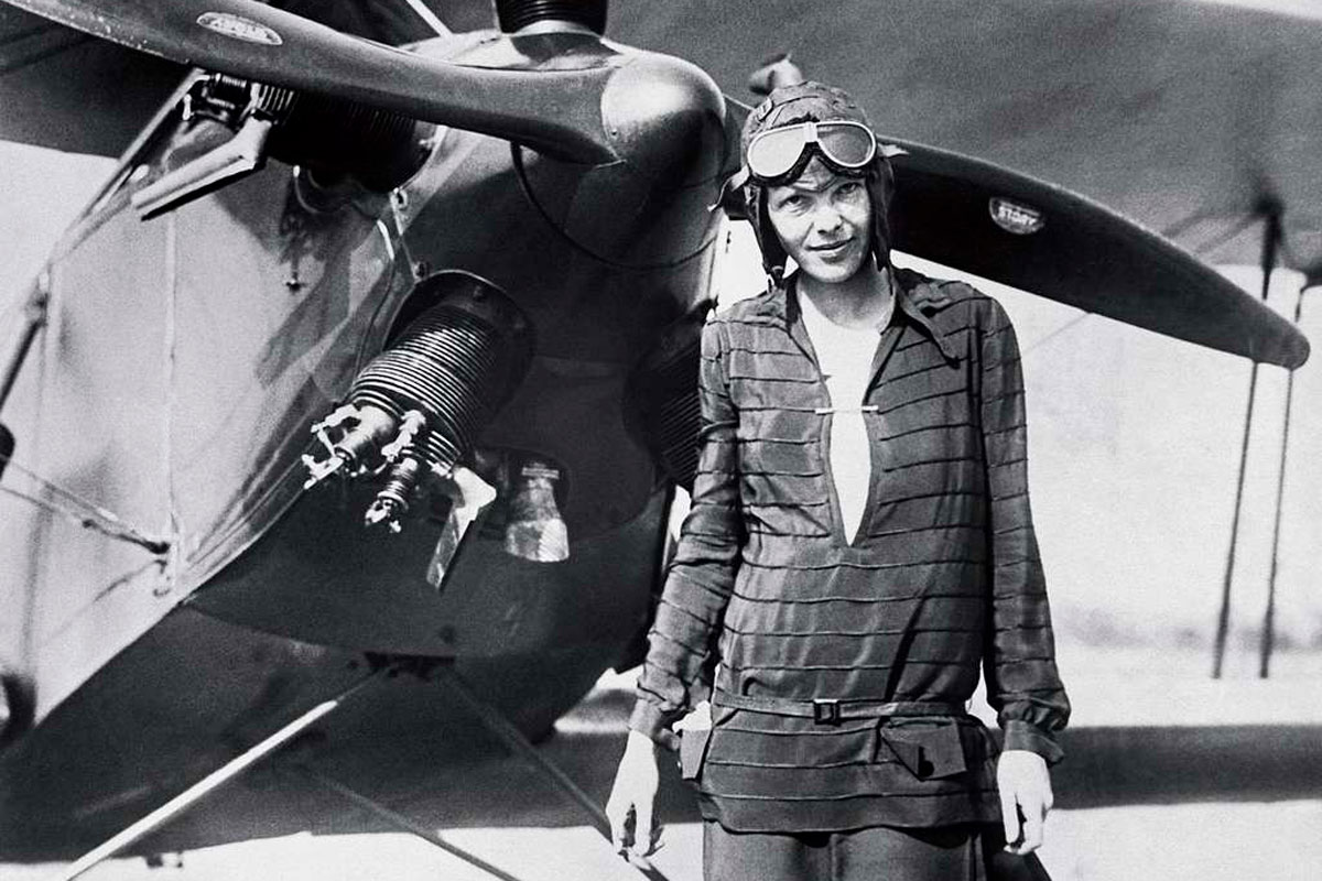 Amelia Earhart