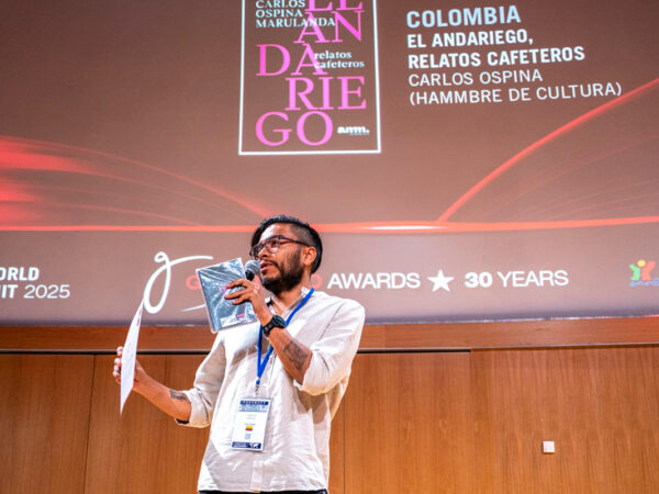 Carlos Ospina, El Andariego