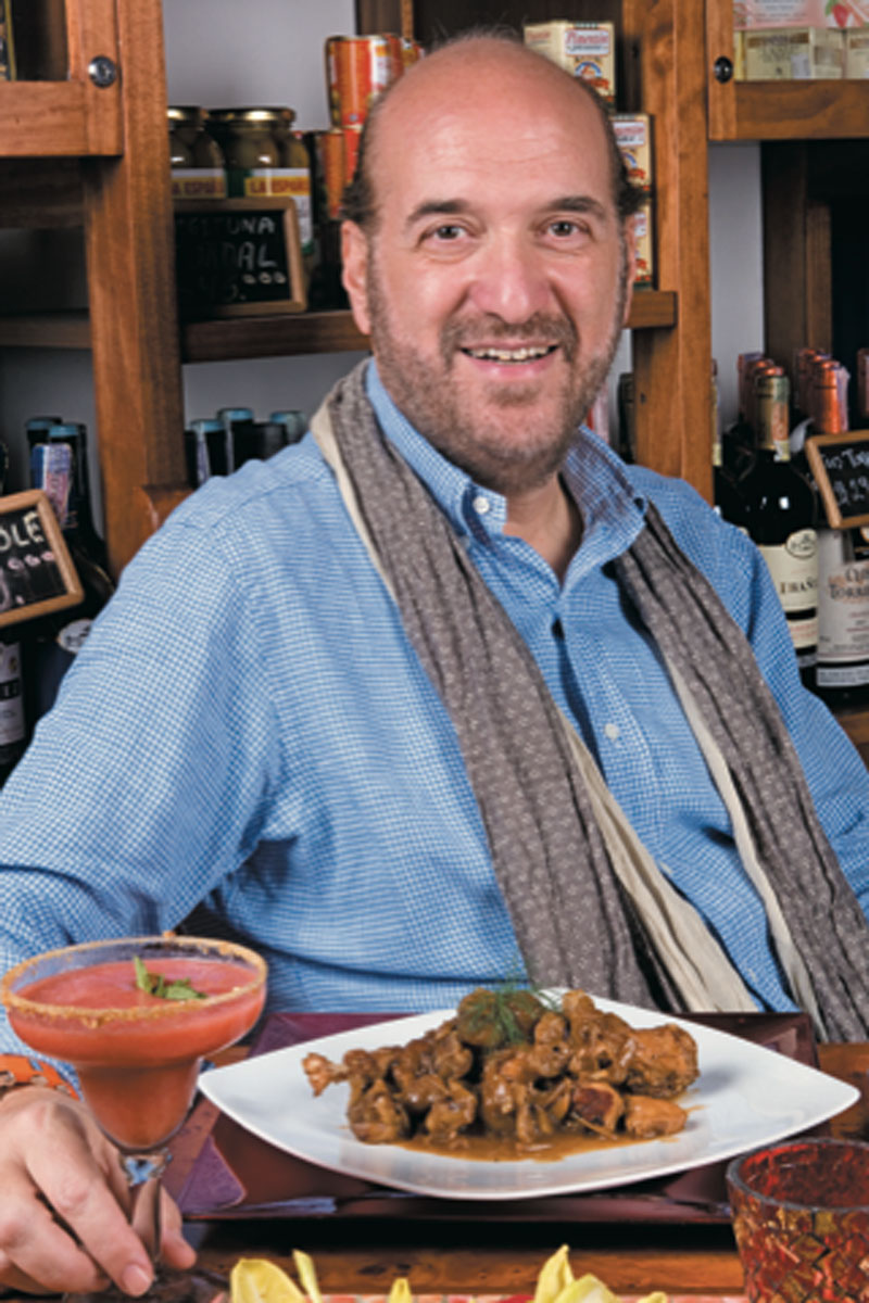 Seis chefs nos preparan la cena de navidad