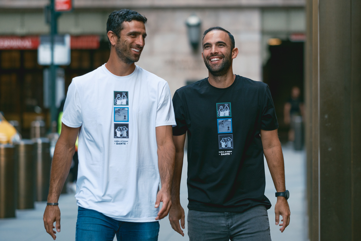 amor, Robert Farah, Juan Sebastián Cabal