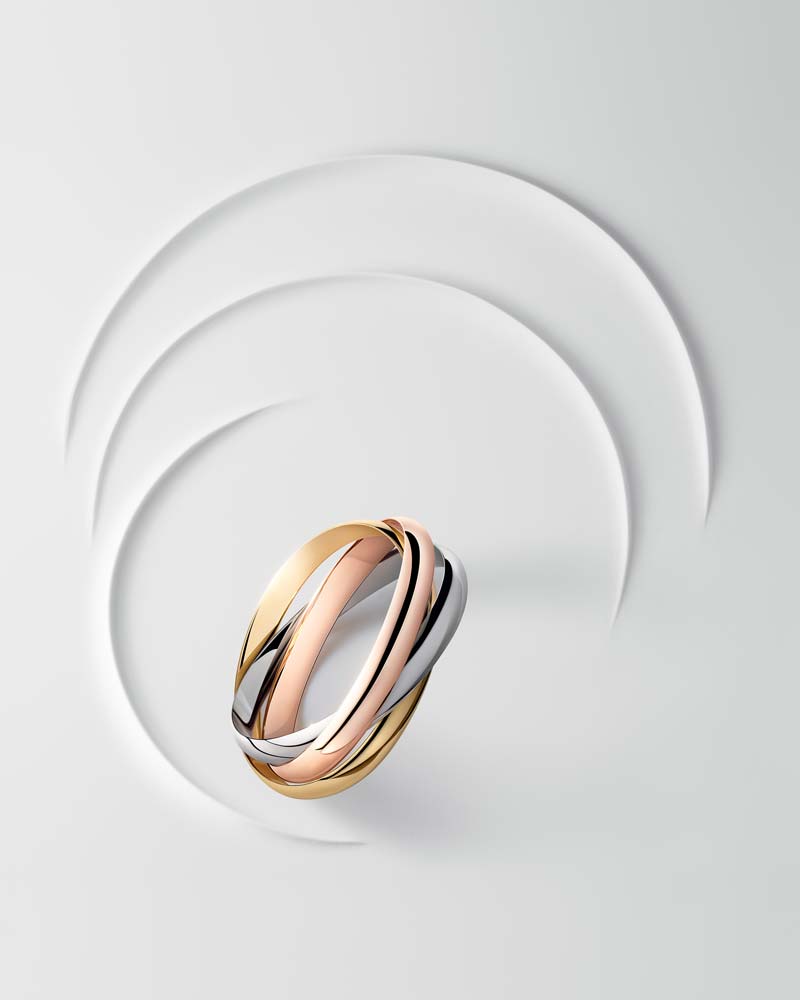 Trinity: cien años de un ícono de la joyería Trinity, cartier, joyería