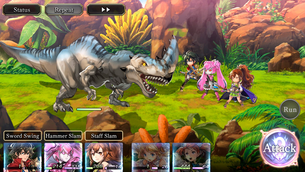 videojuegos anime, gacha games