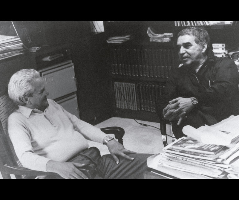 Antes de la fama, Gabo